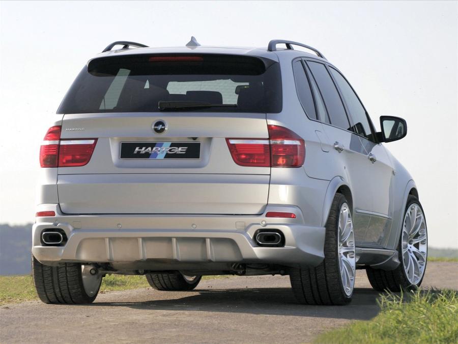  BMW X5 by Hartge 2007 года  (фото 15 из 23)